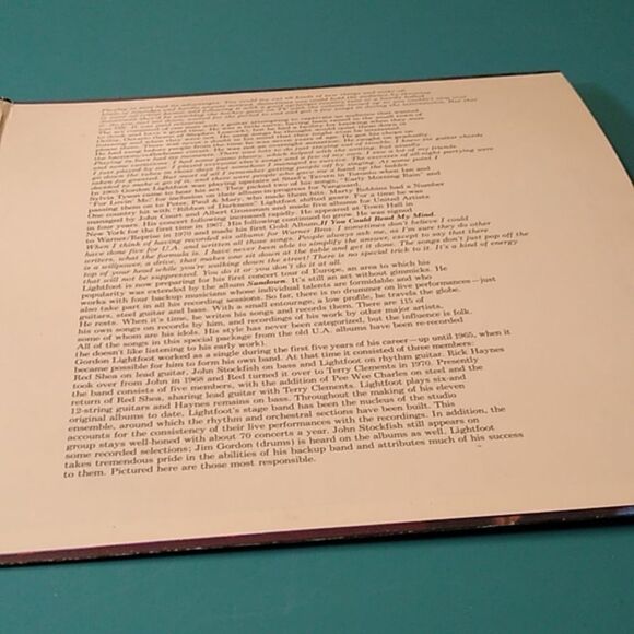 Gord's Gold Vinyl Record Gordon Lightfoot - Picture 4 of 15